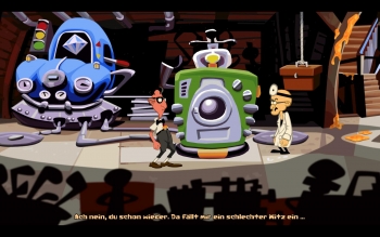Return of the Tentacle Screenshot Return of the Tentacle Screenshot